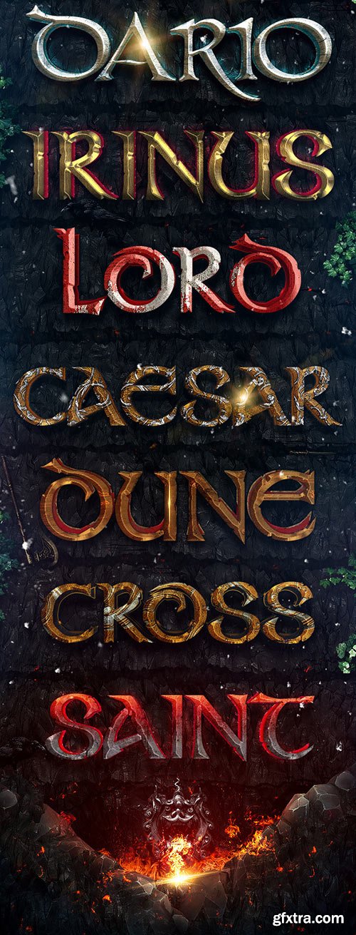 GraphicRiver - Royalty Photoshop Text FX Vol 03 9951600 GraphicRiver - Royalty Photoshop Text FX Vol 03 9951600