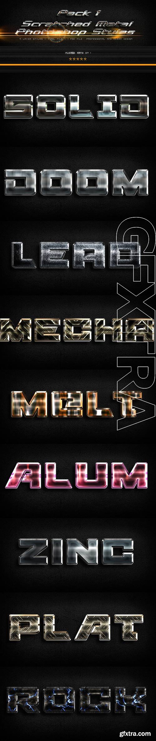 GraphicRiver - Scratched Metal Photoshop Styles-1 3958891 GraphicRiver - Scratched Metal Photoshop Styles-1 3958891