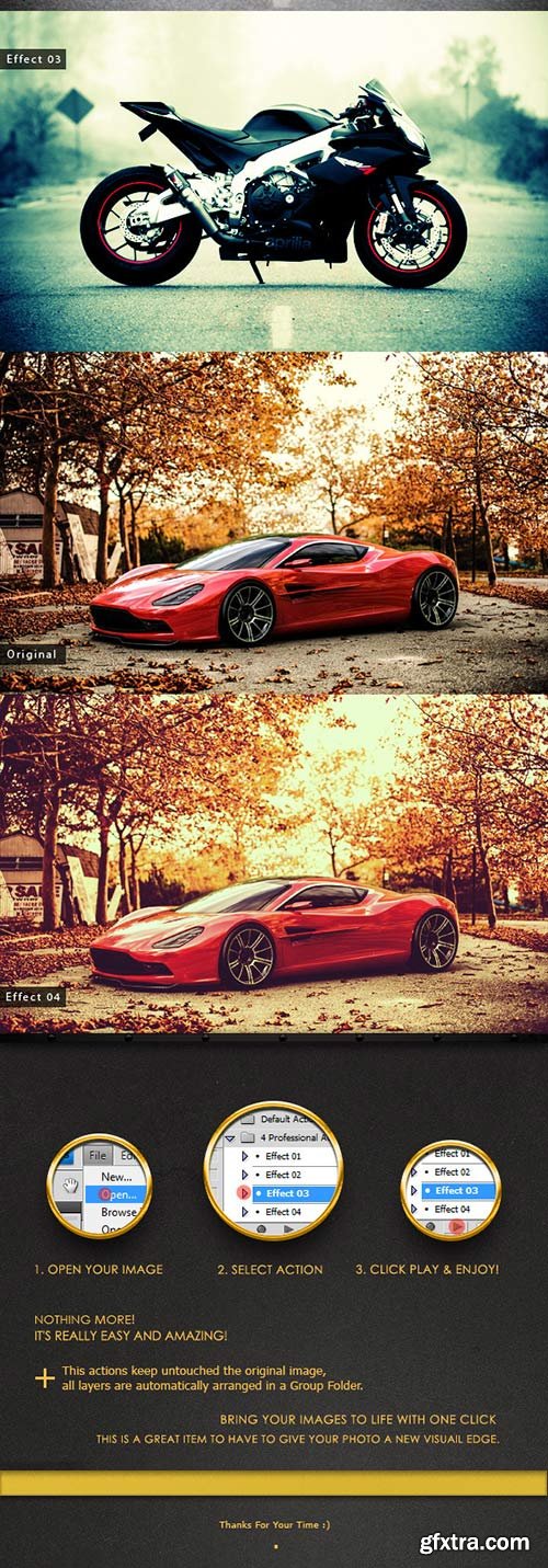 GraphicRiver - 4 PRO Actions 6363883 GraphicRiver - 4 PRO Actions 6363883