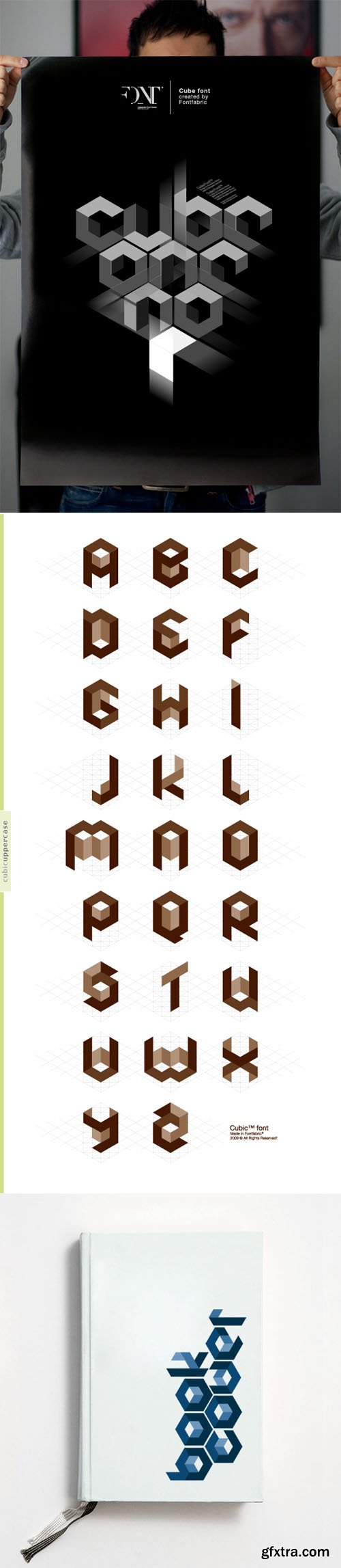 Cube 02 Vector Font Cube 02 Vector Font