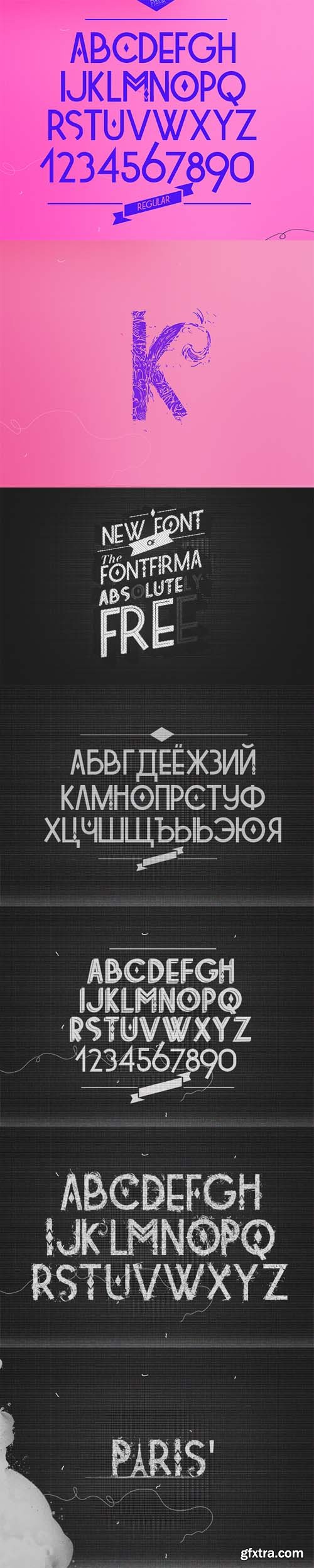 Tetra Font Tetra Font