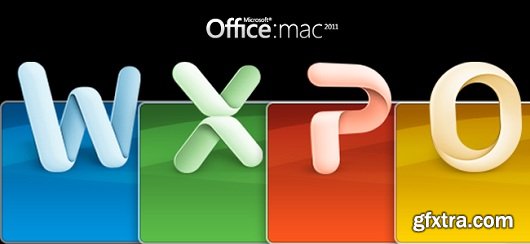Office 2011 14.4.9 SP3 (Mac OS X)