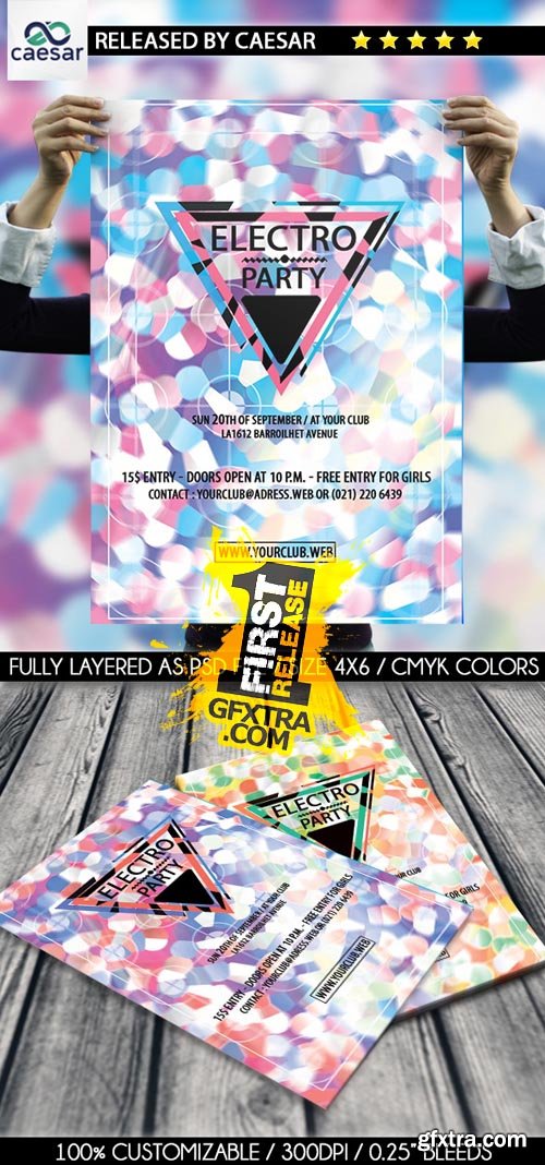 Electro Party Flyer Electro Party Flyer