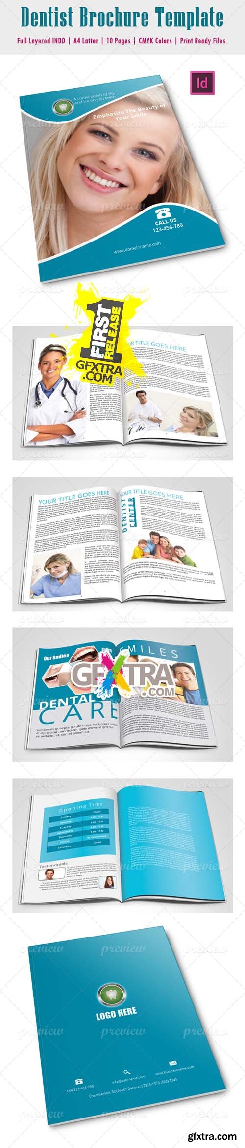 Dentist Brochure Template Dentist Brochure Template