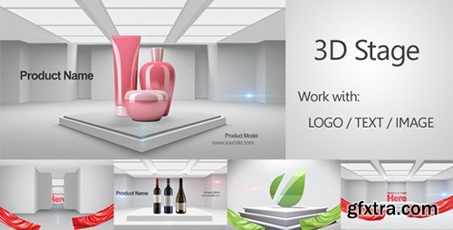 Videohive 3D Stage 3D Promo 4551326
