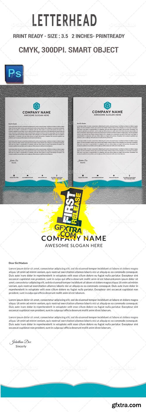 Letter Head Letter Head