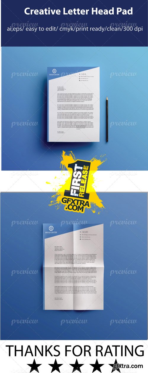 Creative Letterhead Creative Letterhead