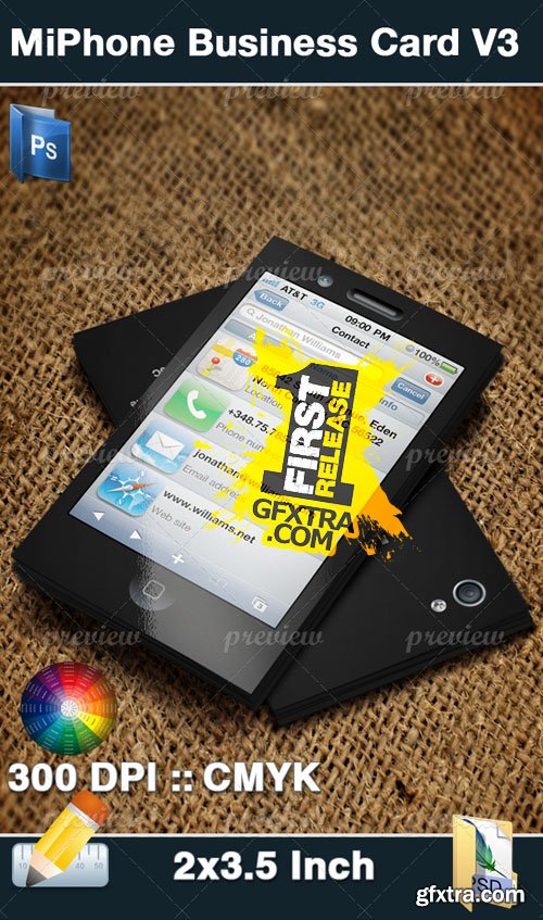 Miphone Business Card V3