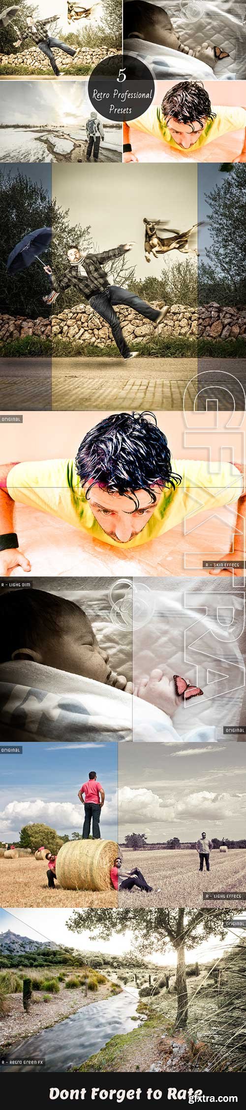 GraphicRiver - 5 Retro Presets 6391378 GraphicRiver - 5 Retro Presets 6391378