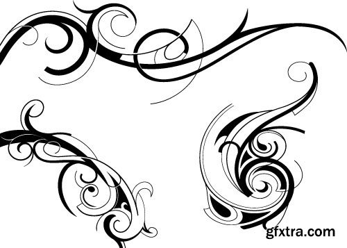 Tattoo element vector, &nbsp;20 x EPS