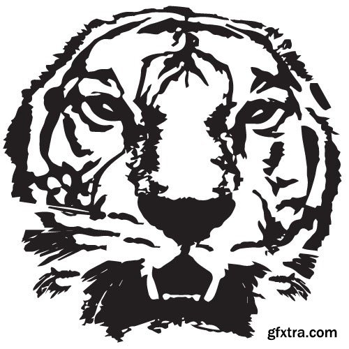 Tattoo element vector, &nbsp;20 x EPS