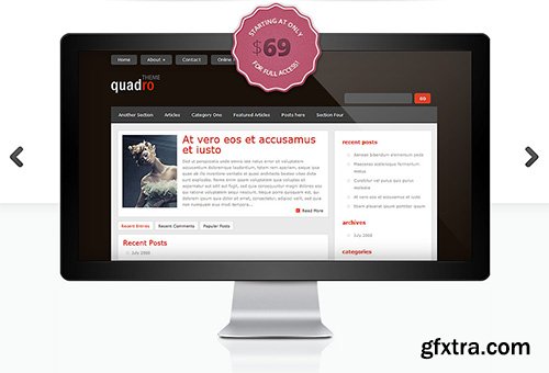 ElegantThemes - Quadro v4.9 - WordPress Theme