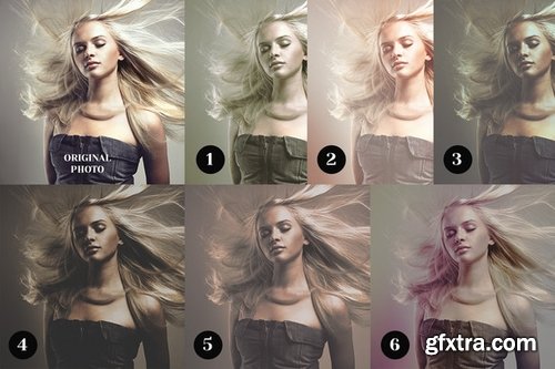 CM - 6 Vintage Photo Actions 244578 CM - 6 Vintage Photo Actions 244578