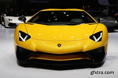 Collection of various luxury cars supercar Lamborghini Aventador millionaire 25 HQ Jpeg