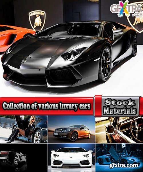 Collection of various luxury cars supercar Lamborghini Aventador millionaire 25 HQ Jpeg