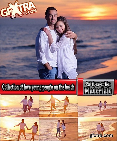 Collection of love young people on the beach sunset penthouse sea 25 HQ Jpeg