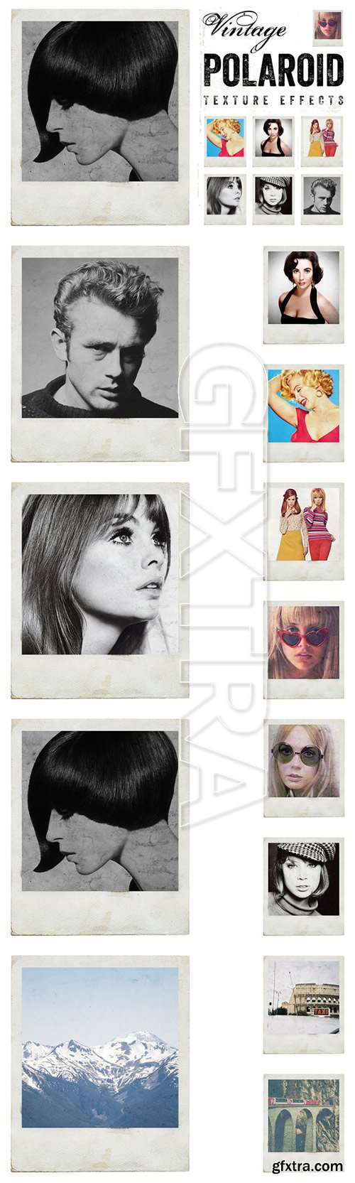 CM - Vintage Polaroid Effects 29376 CM - Vintage Polaroid Effects 29376