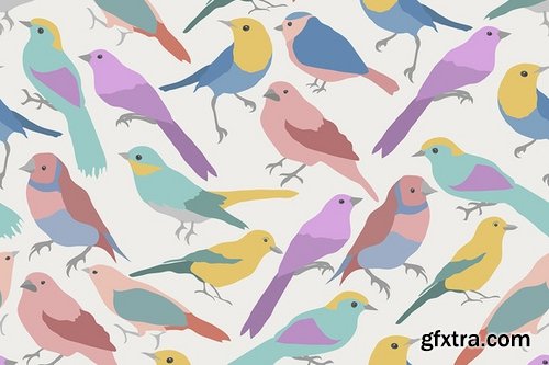 CM - Vector bird 27234 CM - Vector bird 27234