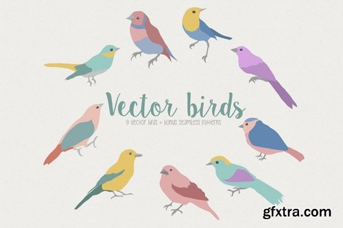 CM - Vector bird 27234 CM - Vector bird 27234