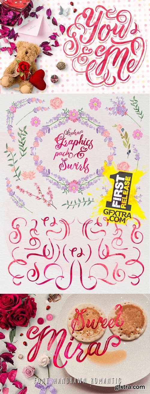 CM - Mira & graphic watercolor & swirls 167962 CM - Mira & graphic watercolor & swirls 167962