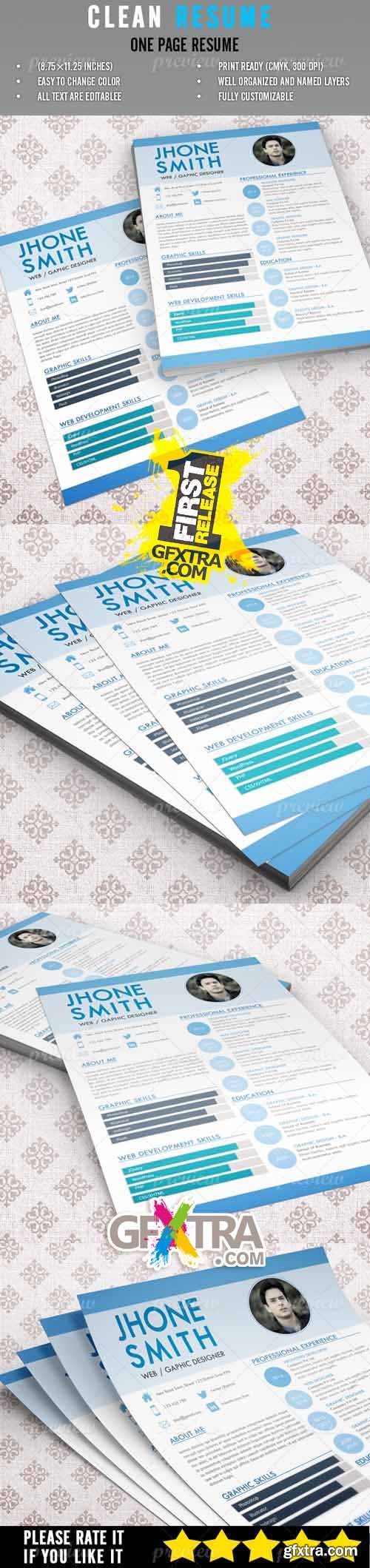 Clean Resume Template