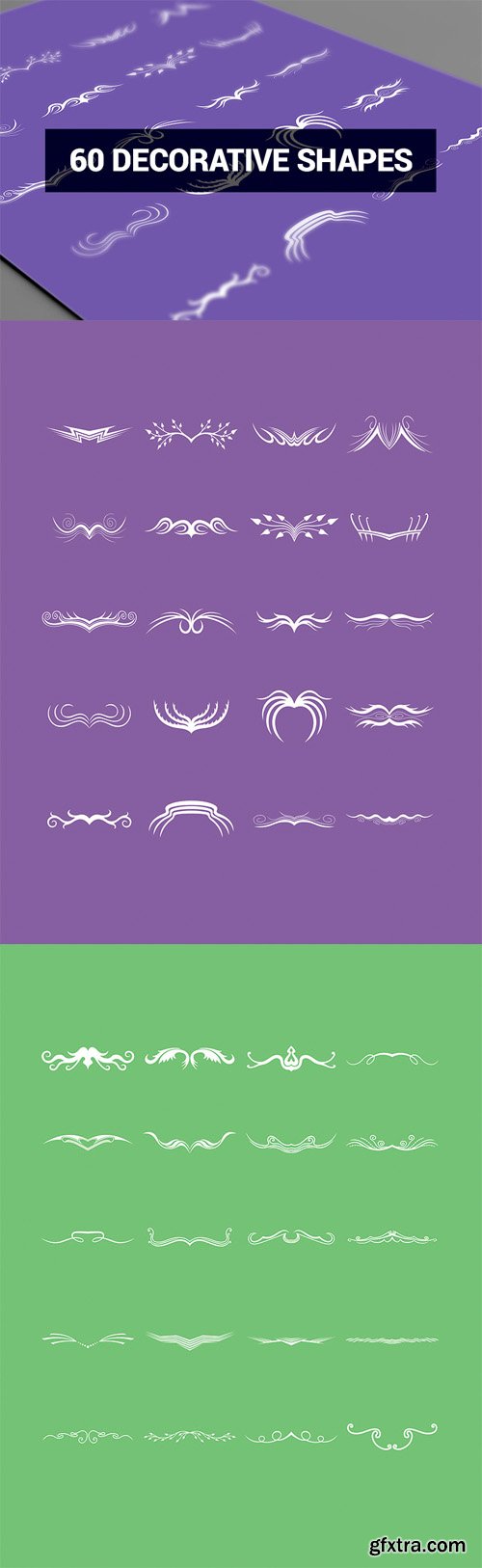 Creative Shapes - 60 Decorative Shapes Creative Shapes - 60 Decorative Shapes