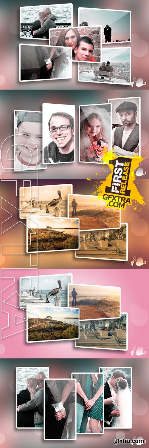 CM - Memories - Photo frame template 242735