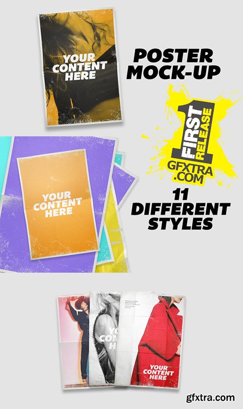 CM - Paper &amp; Poster Mock Up 238432