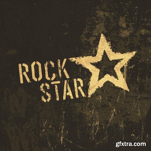 Collection of vector star background picture star 25 Eps