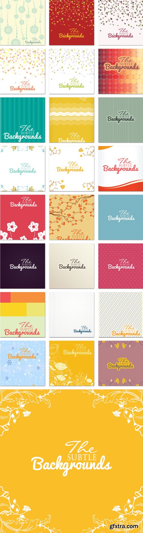 Get 300 Premium Vector Illustrations from 12 Different Categories at 98% OFF