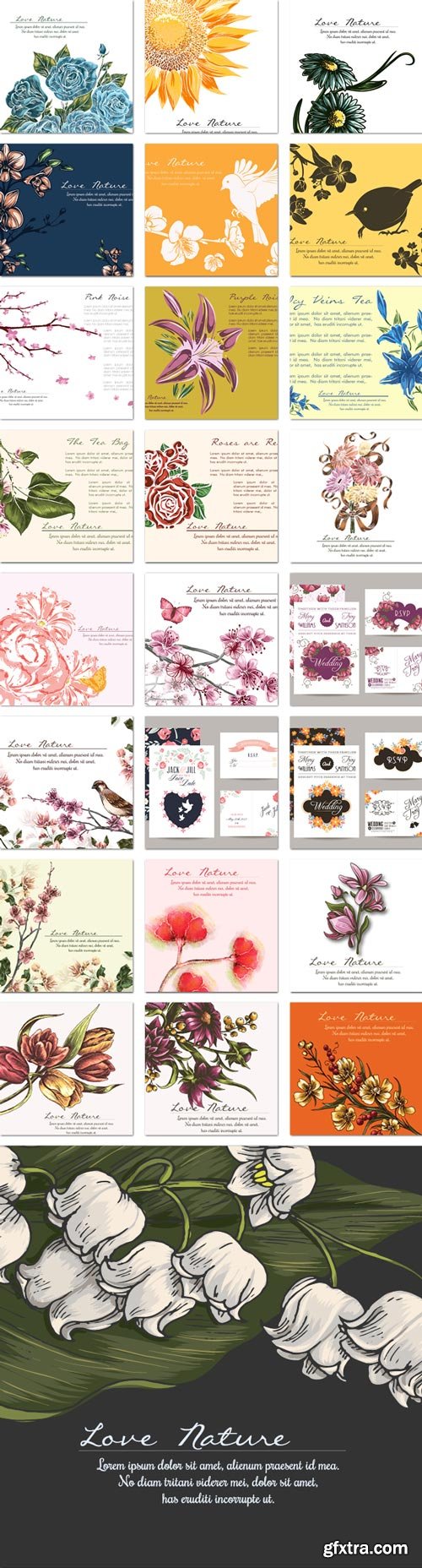 Get 300 Premium Vector Illustrations from 12 Different Categories at 98% OFF