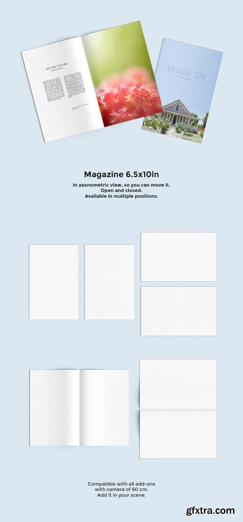 Magazine Mock-ups V13