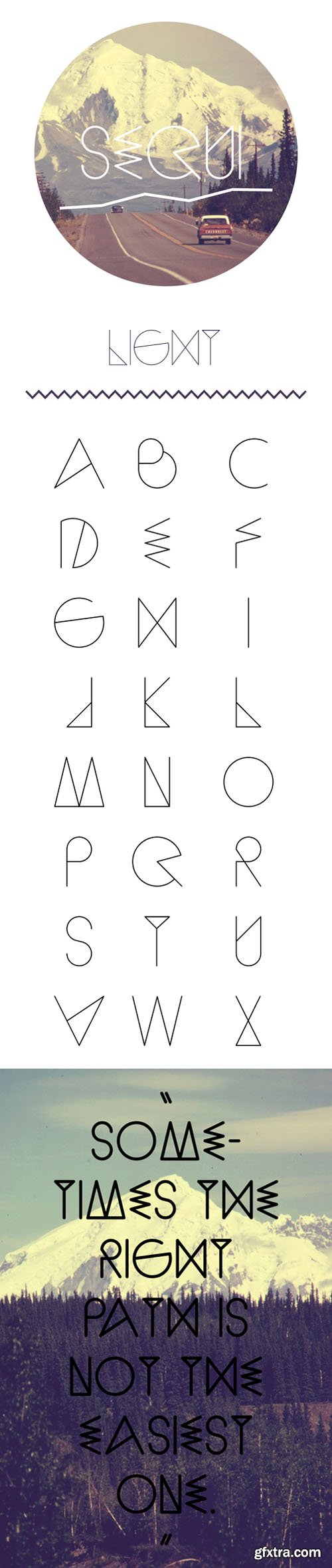 Sequi Font Sequi Font