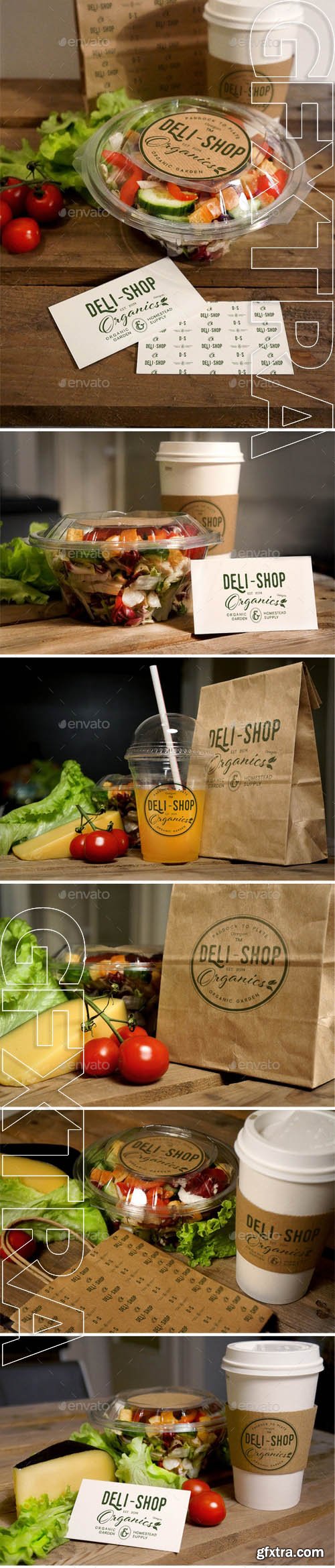 Food / Coffee Mockup - GraphicRiver 11043417