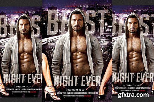 Best Night Ever Flyer Best Night Ever Flyer