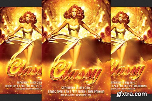 Classy Party Flyer Classy Party Flyer