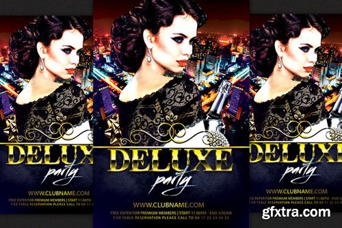 Deluxe Party Flyer Deluxe Party Flyer