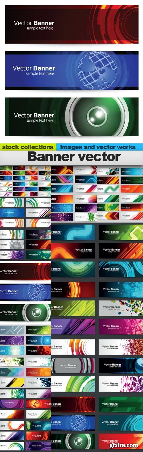Banner vector, 10 x EPS