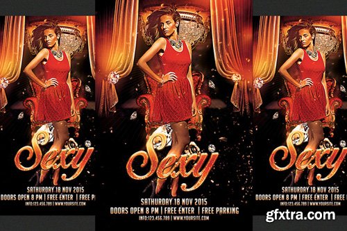 Sexy Party Flyer Sexy Party Flyer