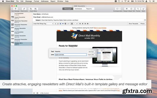 Direct Mail 4.0.6 Mac OS X