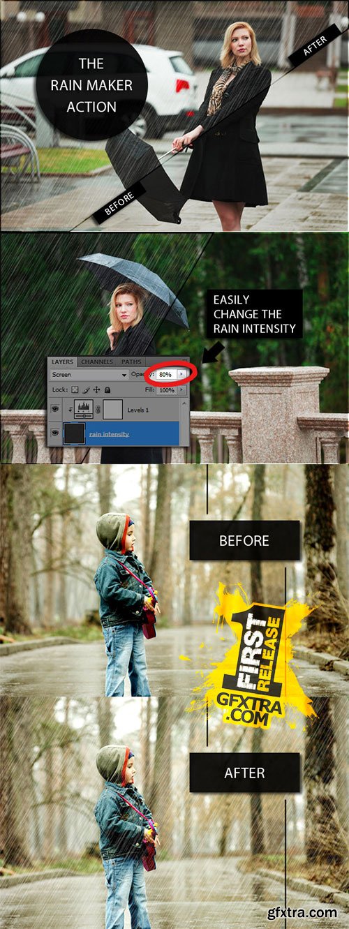 CM - The Rain Maker Action 46271