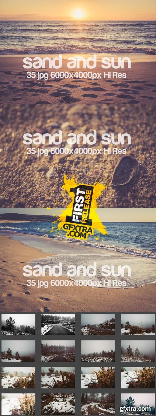 CM - Sand and sun 82942