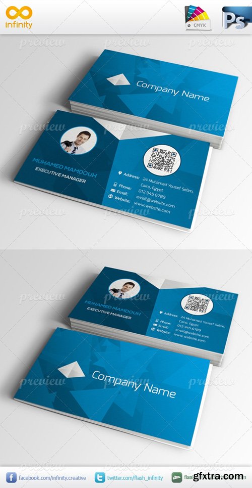 Corporate Business Card 1964