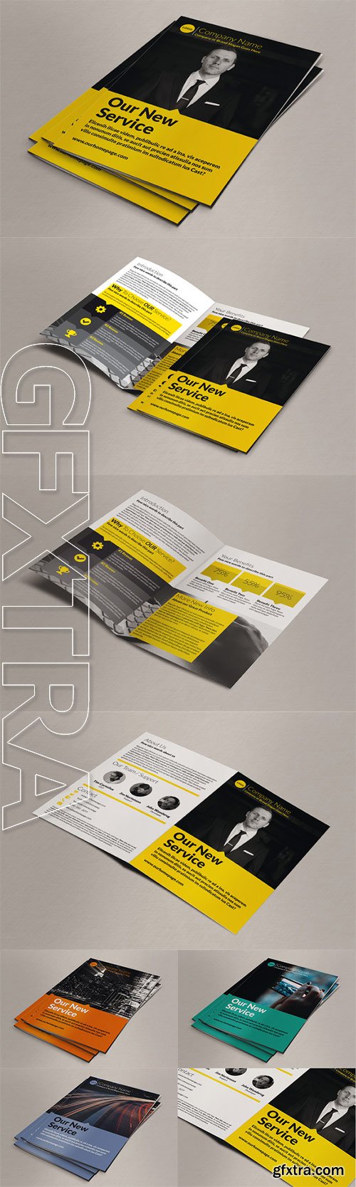 CM - Business Bi-Fold Brochure 254895