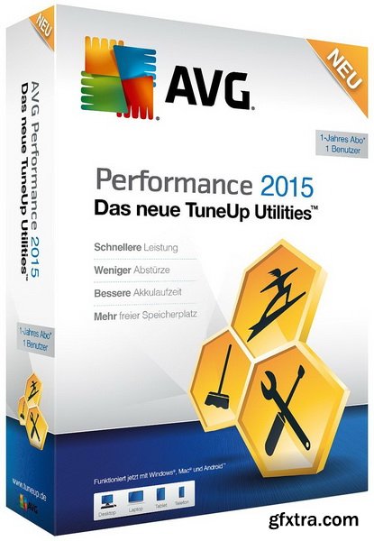 AVG PC Tuneup 2015 15.0.1001.471 Final Multilingual
