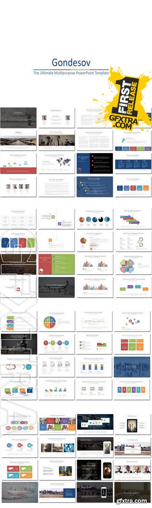 Titipan Powerpoint Template - CM 254495