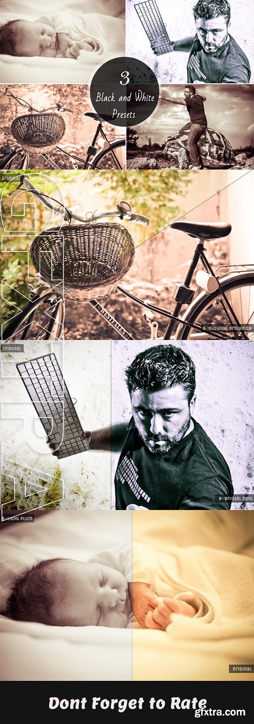 GraphicRiver - Black &amp; White Presets 6392565
