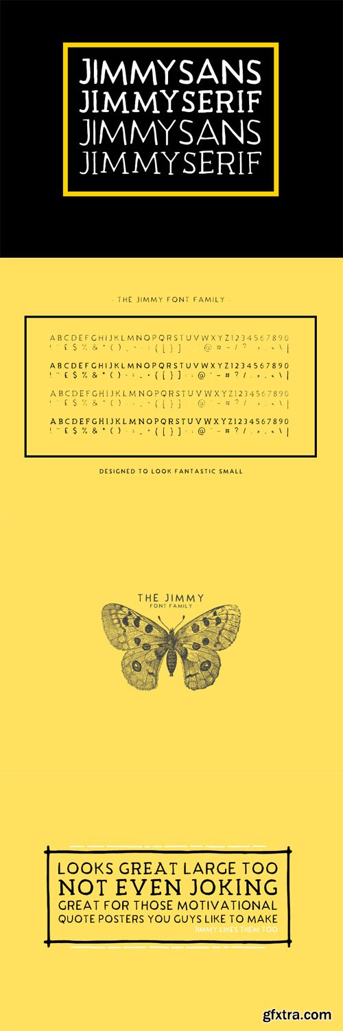 Jimmy Font Family