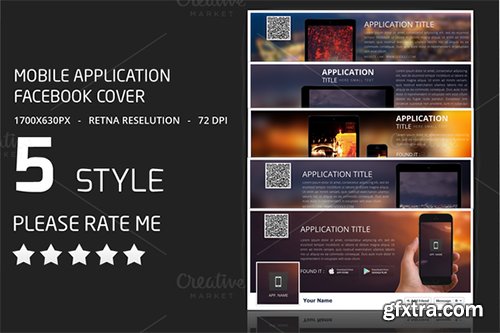 CM - Mobile Facebook cover 253958 CM - Mobile Facebook cover 253958