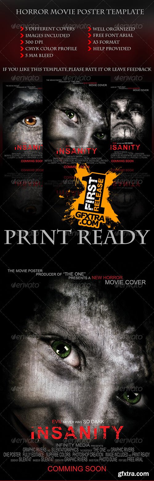 GraphicRiver - Horror Movie Poster Template 5975361 GraphicRiver - Horror Movie Poster Template 5975361